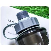 贝格帝BGD-B1200 时尚太空杯 1200ml （单位：个）多色随机