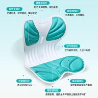得印（befon） 1507 矫姿坐垫 39*35*34cm(单位：个) 蓝绿色