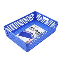 晨光（M&G） ADM95083 收纳筐蜂窝形A4 324*240*85mm（单位：个）蓝色
