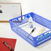 晨光（M&G） ADM95083 收纳筐蜂窝形A4 324*240*85mm（单位：个）蓝色