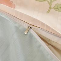 金丝莉（KINTHERI）繁花拾光四件套 被套200*230cm*1床单230*250cm*1枕套48*74cm*2 （单位：套）