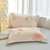 金丝莉（KINTHERI）繁花拾光四件套 被套200*230cm*1床单230*250cm*1枕套48*74cm*2 （单位：套）