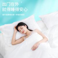 四万公里 SW7102 一次性床单 180cm*200cm 白色（单位：包）