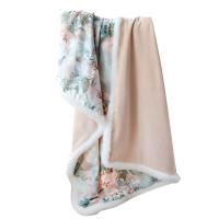 金丝莉（KINTHERI） sjl-022109 牛奶绒盖毯 100x110cm （单位：条）