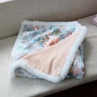 金丝莉（KINTHERI） sjl-022109 牛奶绒盖毯 100x110cm （单位：条）