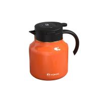 特美刻（TOMIC)  TJ89001 智能显温焖茶壶防粘内胆钛焖壶 1L（单位：个）爱马仕橙