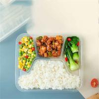 特美居 TMJ-063 一次性四分格打包盒 带盖1000ML/套 150套/件 (单位: 件)