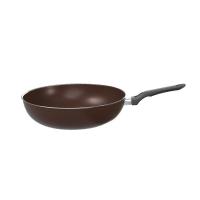 巴米乐（BURNELL）搪瓷锅具三件套 BNL-GT205 炒锅320mm 煎锅220mm 炖锅220mm含盖（单位：套）咖色