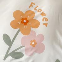 罗曼罗兰 一念花开R-luh003 床品套件 四件套 白色（单位：套）被套200*230cm*1、床单230*230cm*1、枕套48*74cm*2