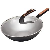 都市太太（DStt）福运来·真不锈美食料理DSZBX06炒锅 32CM（单位：套）