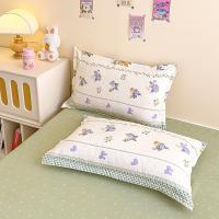 罗曼罗兰 紫韵年华R-jhmm005 床品套件 200*230cm 白色（单位：套）被套200*230cm*1+床单230*230cm*1+枕套48*74cm*2