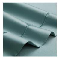 堂皇家纺（TEVEL）兰玉瑾瑜四件套床单270*240cm*1被套220*240cm*1枕套48*75cm*2（单位:套）灰绿随机发货