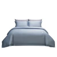堂皇家纺（TEVEL）玉兰凝盈四件套床单270*240cm*1被套220*240cm*1枕套48*75cm*2（单位:套）包装随机发货