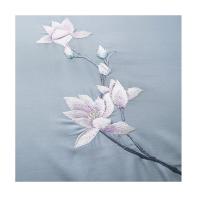 堂皇家纺（TEVEL）玉兰凝盈四件套床单270*240cm*1被套220*240cm*1枕套48*75cm*2（单位:套）包装随机发货