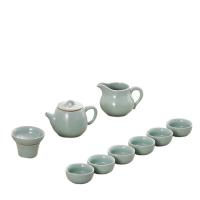 八方礼 BFL2020-39 功夫茶具 茶壶*1+茶海*1+茶杯*6+茶漏*1+茶托*1 （单位:套）