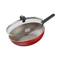 百斯克 BSK-GC250208 钛幸福不沾炒锅 32cm（单位：个）