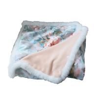 金丝莉（KINTHERI）sjl-022109 牛奶绒盖毯 100x110cm（单位：条）