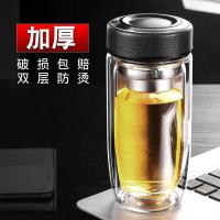艾逸瑶选 CJ-21052 逸生活绅士双层玻璃杯 400ML(单位：个)