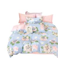 金丝莉（KINTHERI）sjl-022108 繁花四件套 被套200*230cm*1床单230*250cm*1枕套48*74cm*2（单位：套）