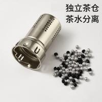 贝格帝 BGD-QS500 轻奢覆钛焖泡杯礼盒装 500ml （单位：个） 颜色随机发货