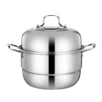 艾逸瑶选 CJ-21016-2 兰斯欧式多用双层蒸锅 28CM（单位:个）