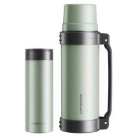 MadeEnoch 探路者杯壶套装 ME-007 保温杯380ml保温壶1200ml (单位:套) 绿色