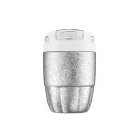 吨吨（BOTTLED JOY） 钛咖啡杯 保温杯 300ML 流银灰（单位：个）