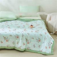 罗曼罗兰 R-xb009 浆果拾光大豆水洗夏被 150X200CM (单位: 床)