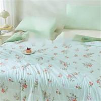 罗曼罗兰 R-xb009 浆果拾光大豆水洗夏被 150X200CM (单位: 床)