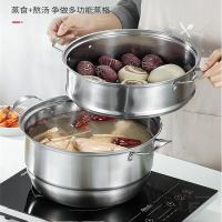 艾逸瑶选 CJ-21016-3 兰斯欧式多用三层蒸锅 28CM（单位:个）