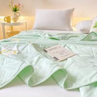 路易卡罗（Louis Kellog） LK-0702 柠静一夏轻柔被 约0.9KG 180*200cm （单位：条）浅绿色
