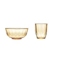 荣事达（Royalstar） RSD-LJ12LP 晶莹雅韵餐具十二件套 碗460ML*4+碗1000ML*2+杯子260ML*4+盘19.6CM*2 (单位: 套)