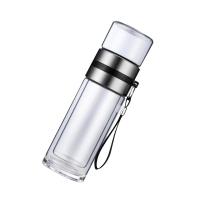 百斯克 BSK-BB591640尊享泡茶师双层玻璃杯 400ml（单位：个）