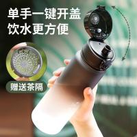 史努比（SNOOPY）SNP6082渐变色运动塑料水杯  500ml （单位：个）渐变黑