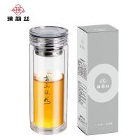 璞莉丝 PLS561-2 水晶系列 双层玻璃杯 300ml（单位：个）