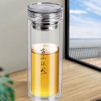 璞莉丝 PLS561-2 水晶系列 双层玻璃杯 300ml（单位：个）