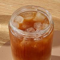 皖亭 T6002 梦想咖啡杯 玻璃杯 480ml 水蓝色（单位：个）