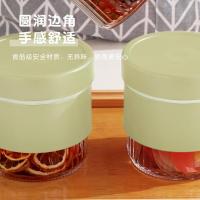 艾逸瑶选 CJ-21128 晶萃系列百变储物罐5件套 储物罐500ml*4/储物罐1000ml*1（可扩容至1200ml）(单位：套)