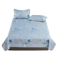 路易卡罗（Louis Kellog） LK-0751 馨雅水洗冰丝席三件套 席子200*230cm+枕套48*74cm*2(单位：套)