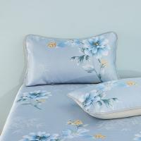 路易卡罗（Louis Kellog） LK-0751 馨雅水洗冰丝席三件套 席子200*230cm+枕套48*74cm*2(单位：套)