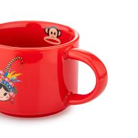 大嘴猴（Paul Frank）PFC781T-A 保温杯壶四件套装 保温壶*1+保温杯*1+马克杯*2 /套 (单位：套)中国红