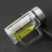 铭创知雨 PC-B2058 博文办公杯 380ml （单位：个）杯盖颜色随机发货