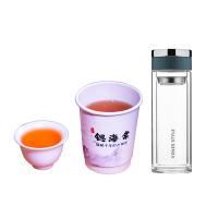 菲驰 FC307-300YHJY 品茗杯茶套装 玻璃杯300ml 杯泡茶*10杯 (单位:套)