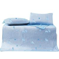 金丝莉（KINTHERI） JX-1230 金银花冰丝席三件套 凉席180*198cm*1 枕席44*68cm*2 (单位：套)