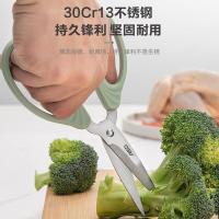 爱仕达（ASD） RGS18E1WG 独立装 不锈钢剪刀(单位： 把) 薄荷绿