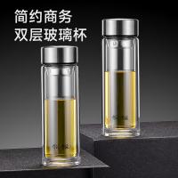 有福有派 YF-1706-320 双层玻璃杯 320ml（单位：个）