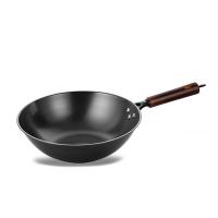 三禾（SANHO）TC32P5 窒化铁锅 32cm （单位：台）