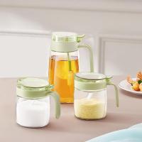 艾逸瑶选 CJ-21124 晶萃系列油壶调味罐3件套 油壶600ml/调味罐300ml*2(单位：套)