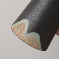 苏氏陶瓷（SUSHI CERAMICS）手绘彩画六君子茶具配件茶道 茶夹+茶勺+杯叉+茶刀+壶笔+茶筒 6件套（单位：套）