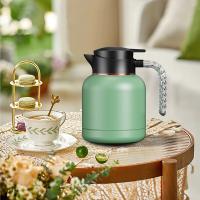 皖亭 WT-HY-1103  鸿源钻石保温壶 1.5L (单位: 个)薄荷绿